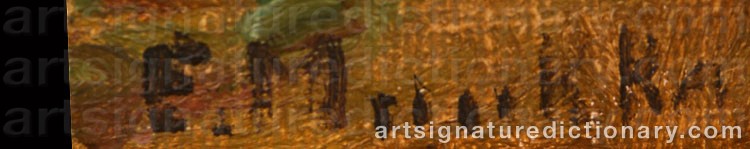 Signature by Elias MUUKKA