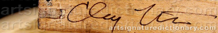 Signature by Clay KETTER