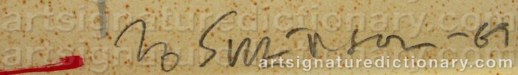 Signature by Bo SWENSON