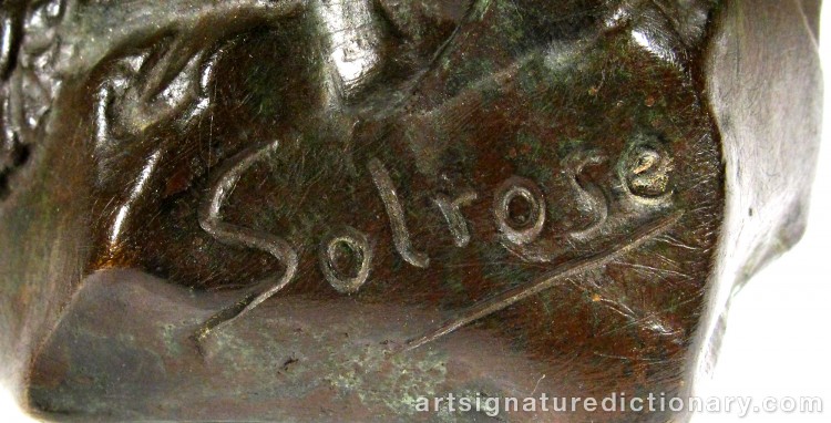 Close-up details showing Axel EBBE signature forgery characteristics