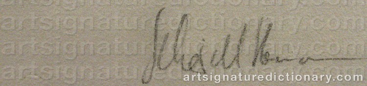 Signature by Roman SCHEIDL