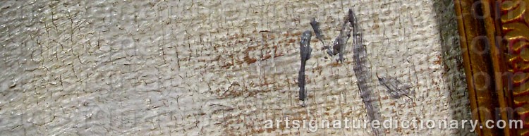 Authentic signature by ‘Crown Princess Of Sweden’ MARGARET OF CONNAUGHT on  artwork