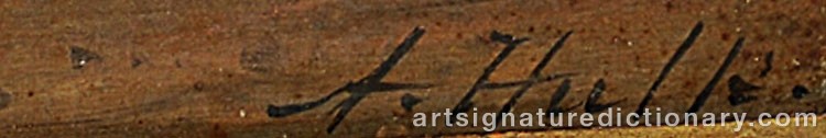 Signature by Abraham The Elder HULK