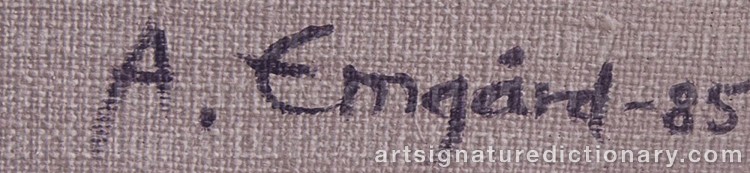 Signature by Anders EMGÅRD