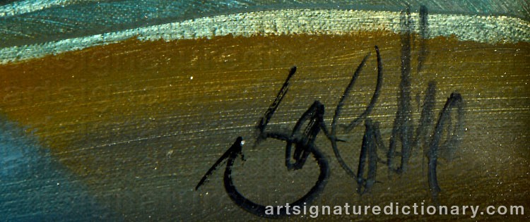 Signature by Jean-Baptiste VALADIÉ