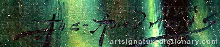 Signature by Alex De ANDREIS