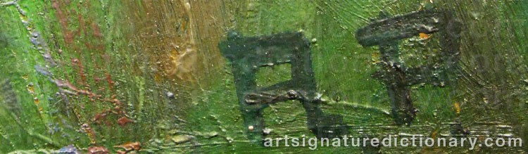 Signature by Ragnar PERSON
