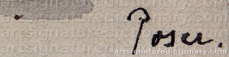 Signature by Martin Verner POSER
