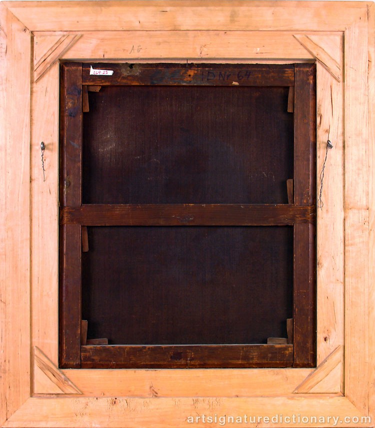 Close-up details showing Peter Paul RUBENS signature forgery characteristics