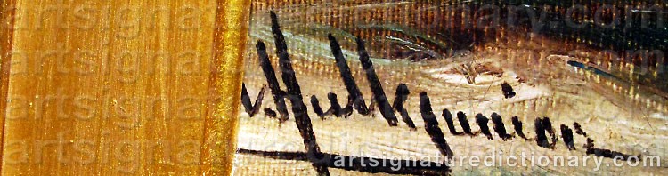 Signature by Abraham The Younger HULK