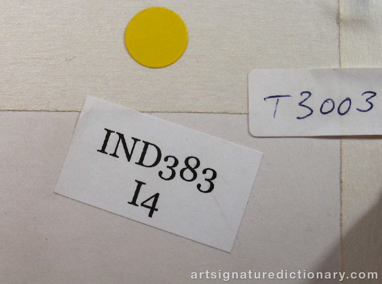 Close-up details showing Willem DOOYEWAARD signature forgery characteristics