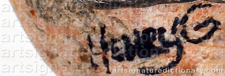 Signature by Henry ‘Henry G.’ GUSTAFSSON
