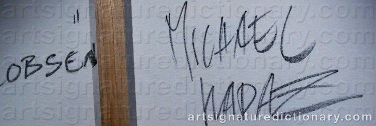 Signature by Michael KADAZ