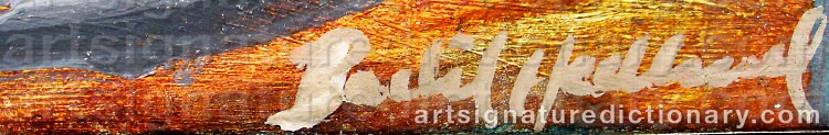 Signature by Bodil HEDLUND