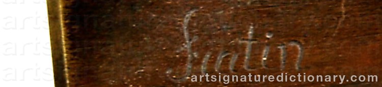 Signature by Christophe FRATIN