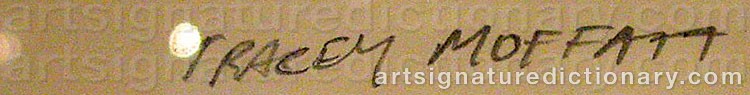 Signature by Tracey MOFFATT