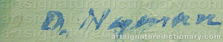 Signature by Olle NYMAN