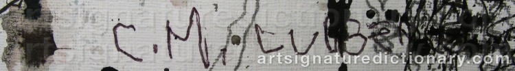 Signature by C. M. LUNDBERG