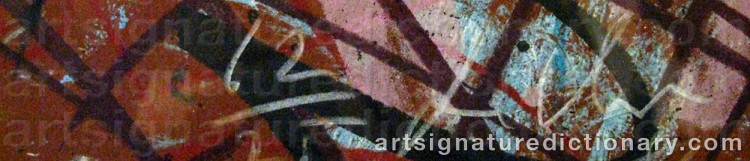 Signature by Sandro CHIA