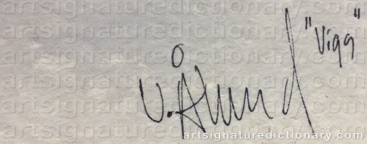 Signature by Ulf ÅLUND