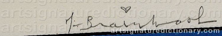 Authentic signature by Thierry ‘Mr. Brainwash’ GUETTA on artwork