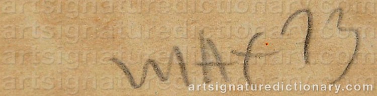 Signature by Peter MAX