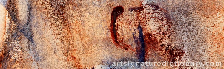 Signature by Christian ROHLFS