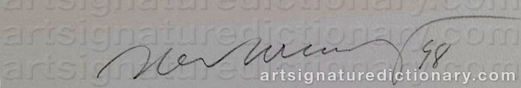 Signature by Mel RAMOS