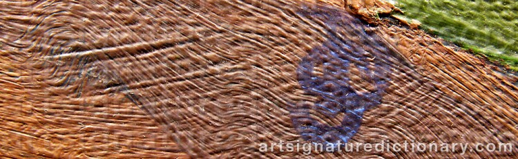 Signature by Simone De DARDEL