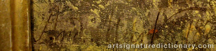 Signature by Andreas MARKO