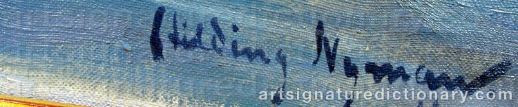 Signature by Hilding NYMAN