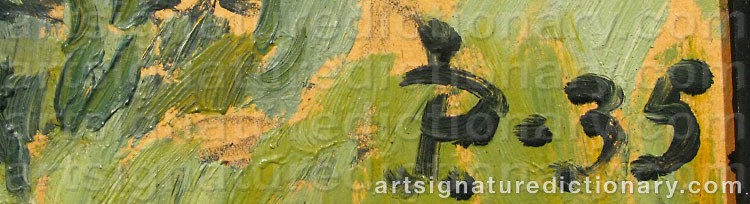 Signature by Joel PETTERSSON