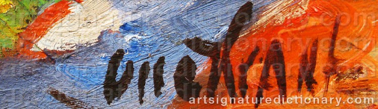 Signature by Olle KRANTZ