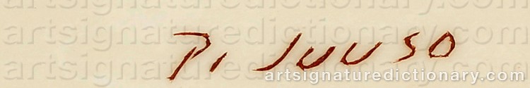 Signature by Per Isak (Sami Artist) JUUSO