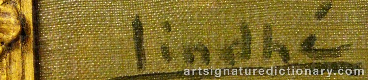 Signature by Ivan LINDHE