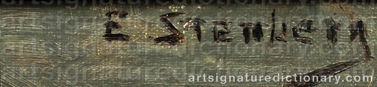 Signature by Emerik STENBERG