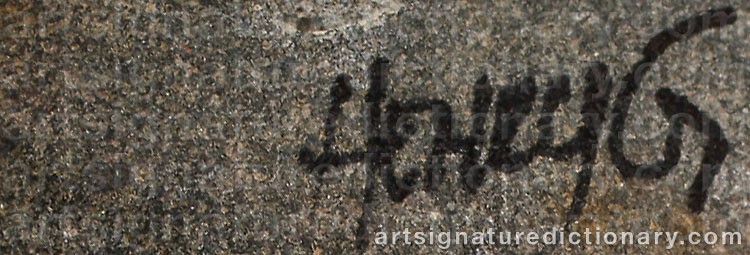 Signature by Henry ‘Henry G.’ GUSTAFSSON