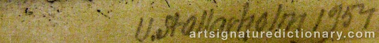 Signature by Uno STALLARHOLM