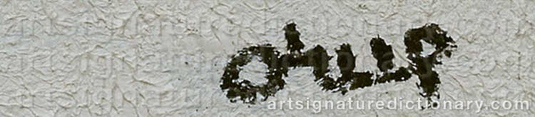 Signature by Bengt ORUP
