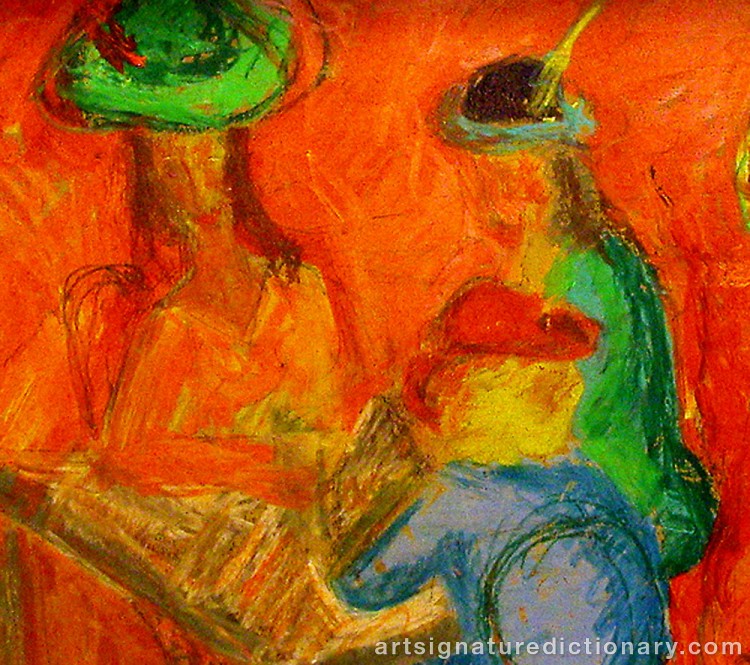 Close-up details showing Erling ÄRLINGSSON signature forgery characteristics