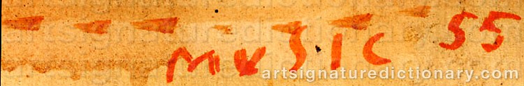 Signature by Zoran Antonio MUSIC