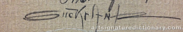 Signature by Olle KRANTZ