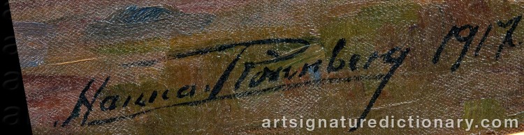 Signature by Hanna RÖNNBERG
