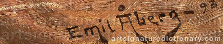 Signature by Emil ÅBERG
