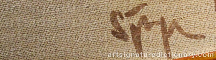 Signature by Lars SJÖGREN