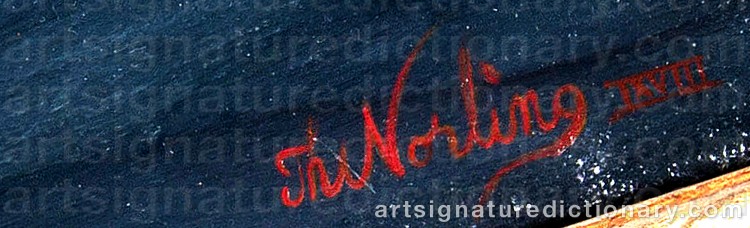 Signature by Thapani NORLING