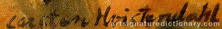 Signature by Carsten HVISTENDAHL