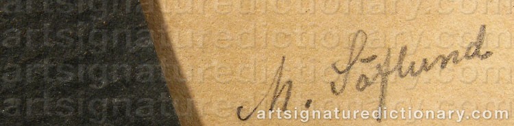 Signature by Martin SÄFLUND
