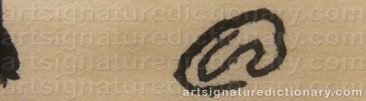 Signature by Lennart RODHE