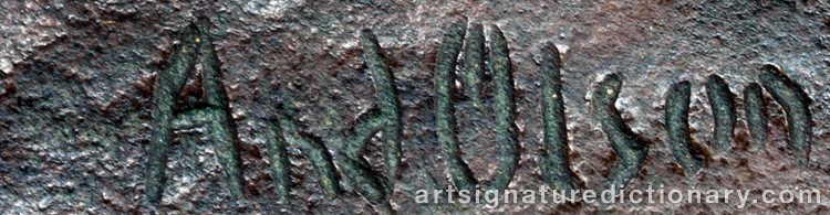 Signature by Anders OLSON